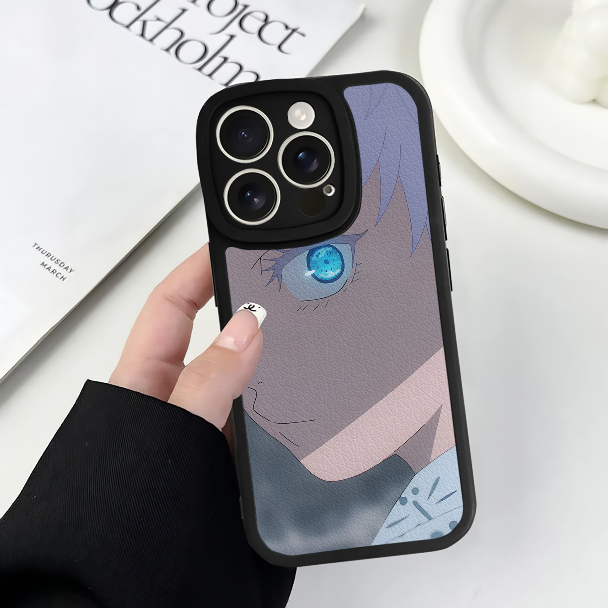 （画像用） SPY×FAMILY间谍家家酒 【iPhone 16シリーズ対応】シリコンスマホケース（レザー調） 材質：シリコン